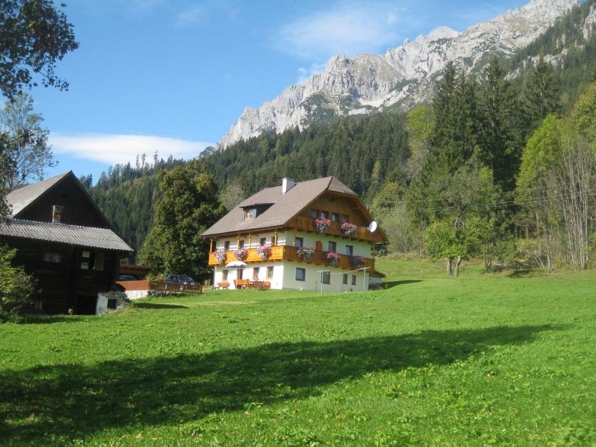 Ferienwohnung Ketterer Ramsau am Dachstein Exterior foto