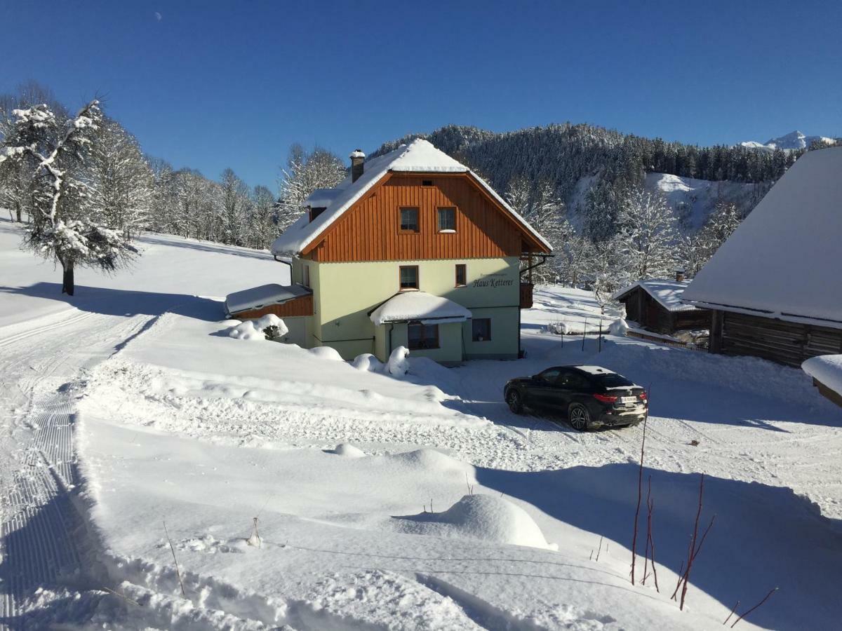 Ferienwohnung Ketterer Ramsau am Dachstein Exterior foto